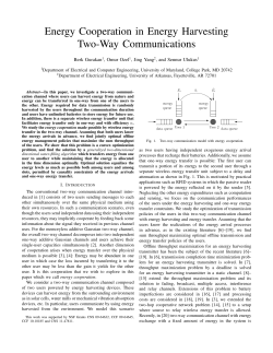 Energy Cooperation in Energy Harvesting Two-Way