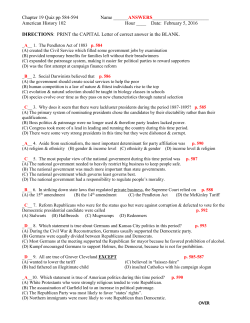 Chapter 19 Quiz pp 584-594 Name