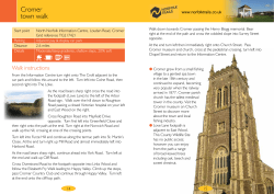 Cromer town walk - Norfolk County Council