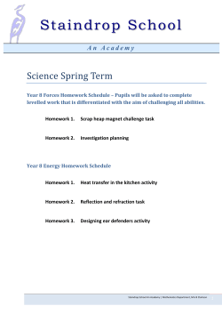 An Academy - Staindrop School