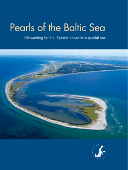 Pearls of the Baltic Sea