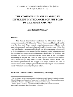 the common humane sharing in different mythologies of the lord of