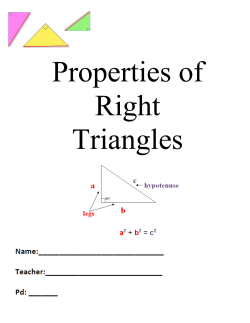 Right Triangles - cloudfront.net