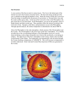 1-4-1A Sun Structure - MIT Haystack Observatory