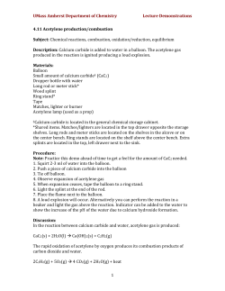 a Printable Version - Lecture Demonstrations