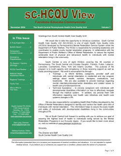 Facilitate-Educate-Communicate