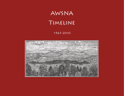 AWSNA Timeline 1965&ndash;2010 - Association of Waldorf Schools of
