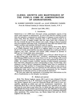 clxxiii. growth and maintenance of of androsterone.