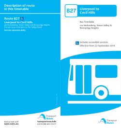 827 - Transit Systems