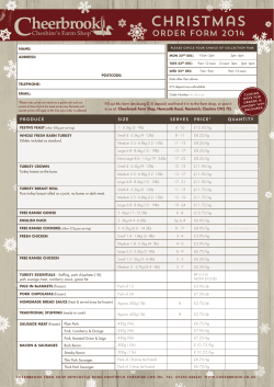 produce size serves price* quantity