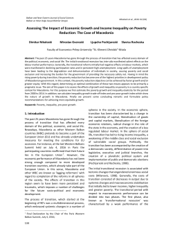 Assessing The Impact of Economic Growth and Income Inequality on