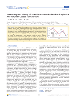 Electromagnetic Theory of Tunable SERS Manipulated with