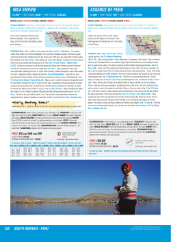 inca empire essence of peru