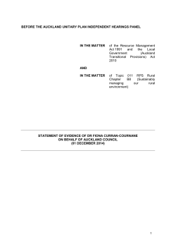 Fiona Curran-Cournane - aupihp