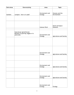 Standards Alignment - PDF