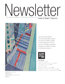 new PDPS Newsletter template