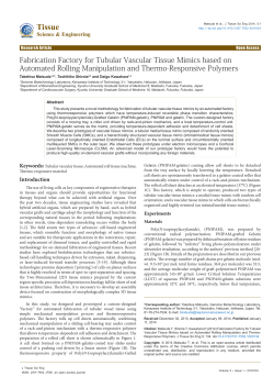 Fabrication Factory for Tubular Vascular Tissue Mimics based on