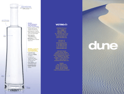 Dune - Vetroelite
