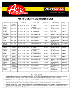 ace.filterguide - Ace Industrial Products