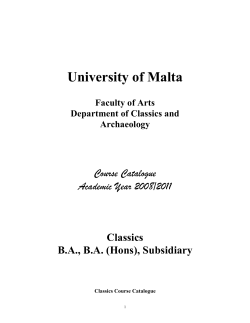 Classics catalogue 08-11 NEW FORMAT