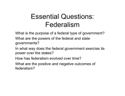 Federalism