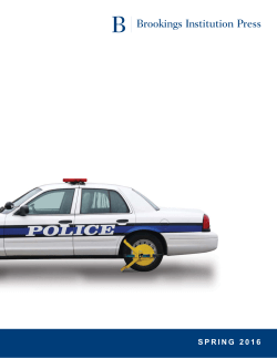 spring 2016 - Brookings Institution