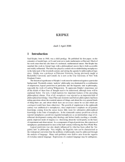 KRIPKE