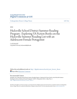 Exploring YA Fiction Books on the Hicksville Summer Reading List