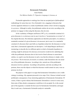 Hermeneutic Fictionalism - Yale CampusPress