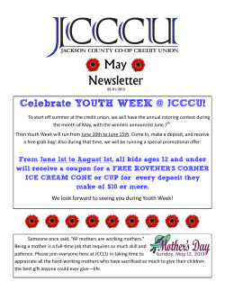 May Newsletter