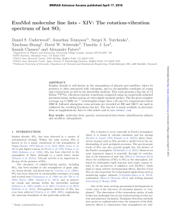 ExoMol molecular line lists - XIV: The rotation-vibration