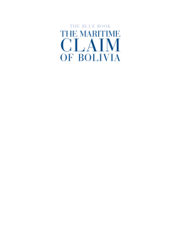 of bolivia - Embajada del Estado Plurinacional de Bolivia