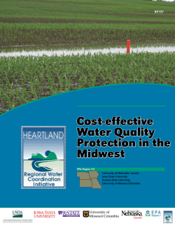 Cost-effective Water Quality Protection in the Midwest