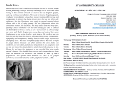 st catherine`s church - St Catherine`s, Hoylake