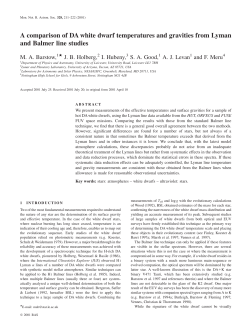A comparison of DA white dwarf temperatures and gravities from