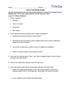 Unit 2 Test Study Guide