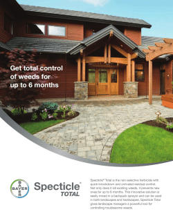 About Specticle&reg; Total