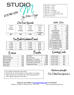 Check us out online at www.mericrisp.com or Facebook!