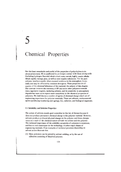 Ch 5 Chemical properties
