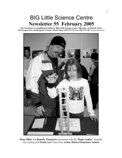 BIG Little Science Centre Society