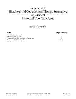 Summative 1 - Beacon Learning Center