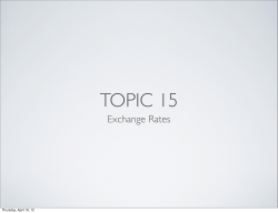 Presentation - Matthew H. Shapiro