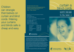 Curtain and Blind Cords