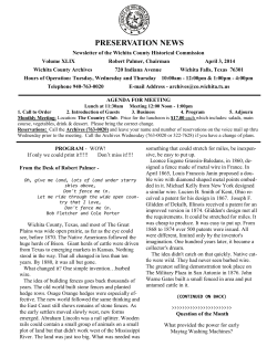 File - Wichita County Historical Commission