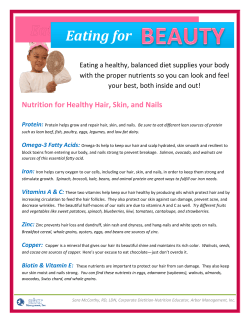 Eating for - Arbor Management, Inc.