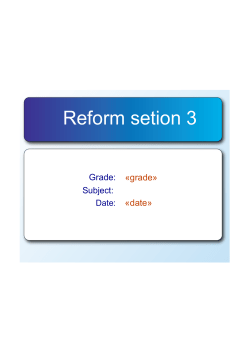 progressives section 3