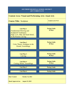 Sculptural - Southern Regional School District