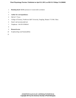 Studies on the tempo of bubble formation in recently cavitated