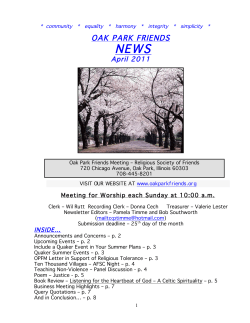 File - Oak Park Friends Meeting