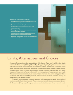 Economics: Principles, Problems and Policies